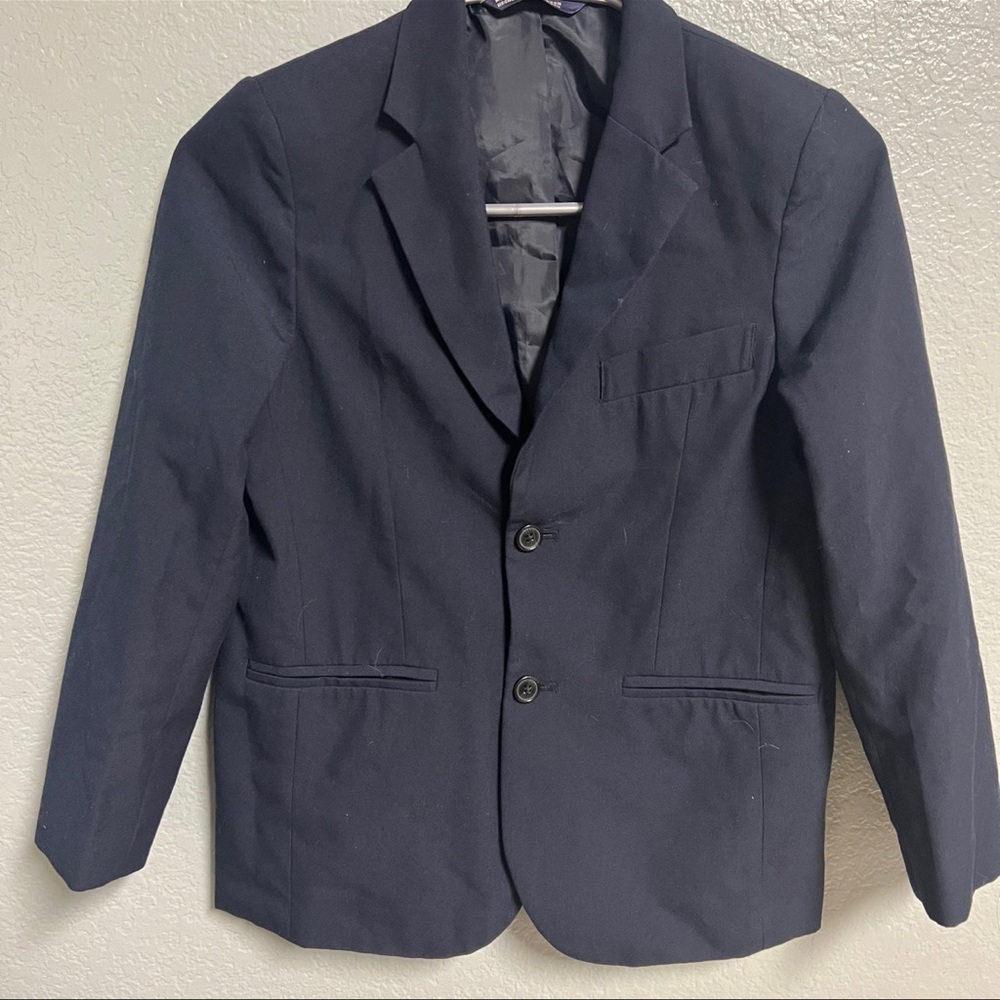 Cherokee boys blazer navy blue size 8